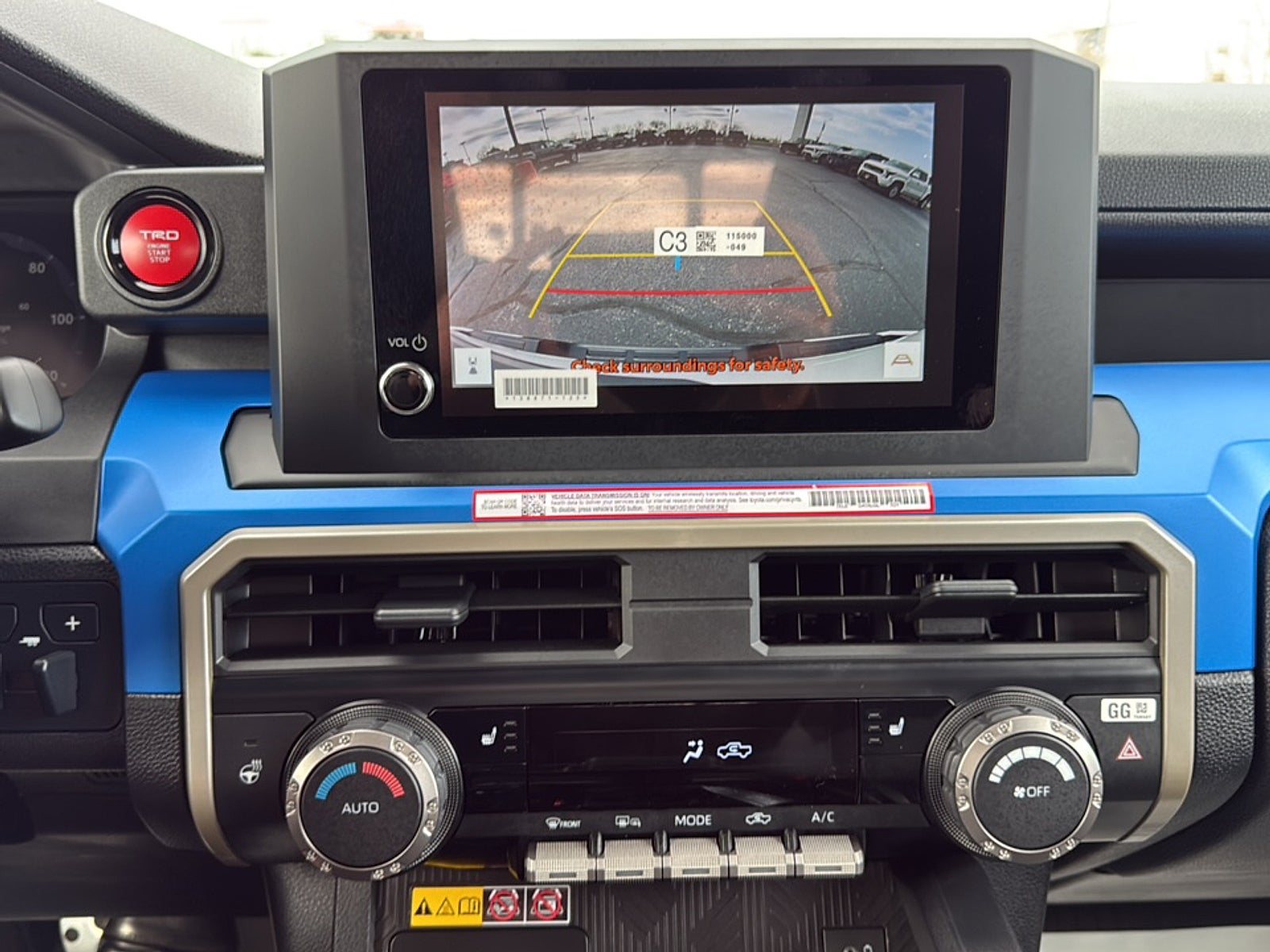 2025 Toyota Tacoma TRD Sport