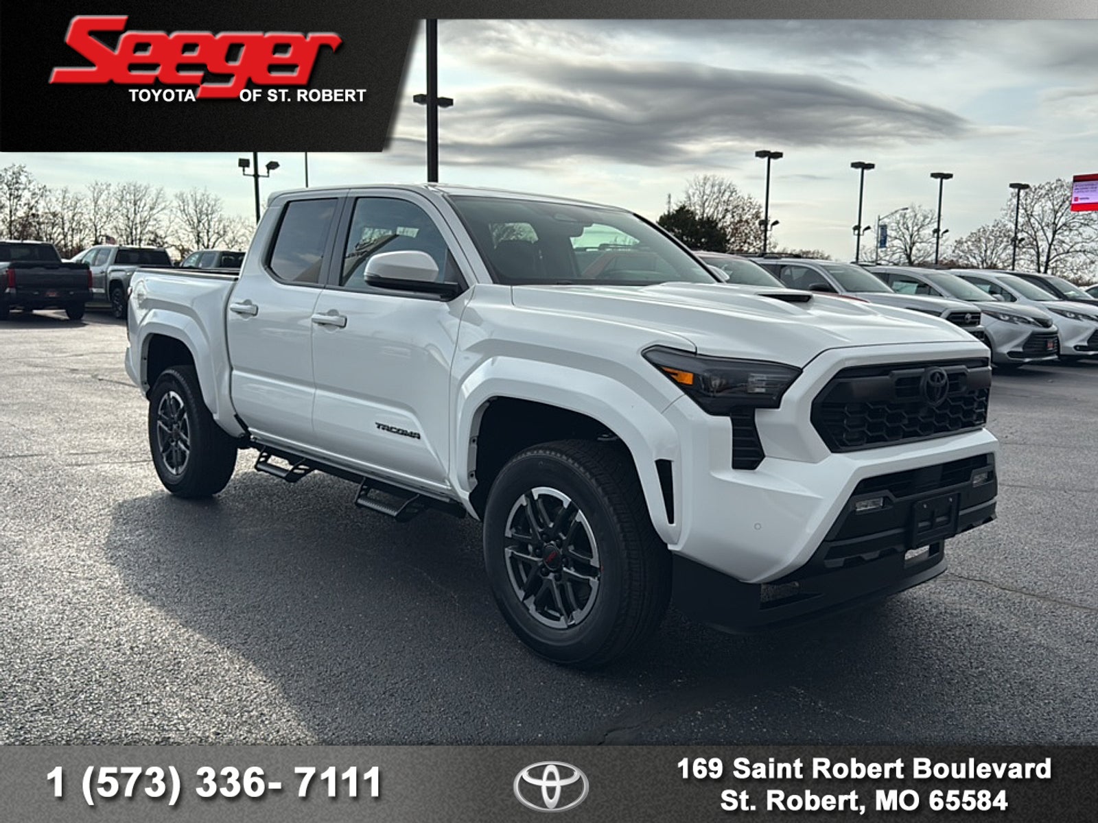 2025 Toyota Tacoma TRD Sport