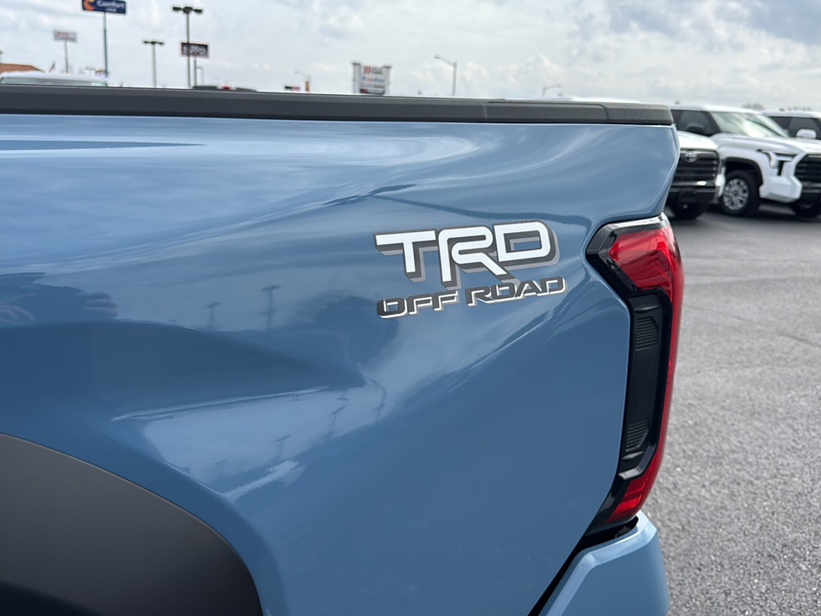 2026 Toyota Tacoma TRD Off-Road