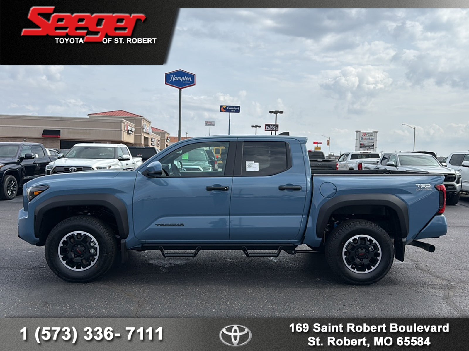 2026 Toyota Tacoma TRD Off-Road