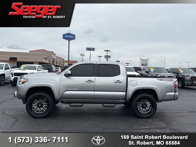 2021 Toyota Tacoma TRD Sport V6
