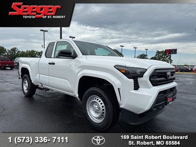 2026 Toyota Tacoma SR