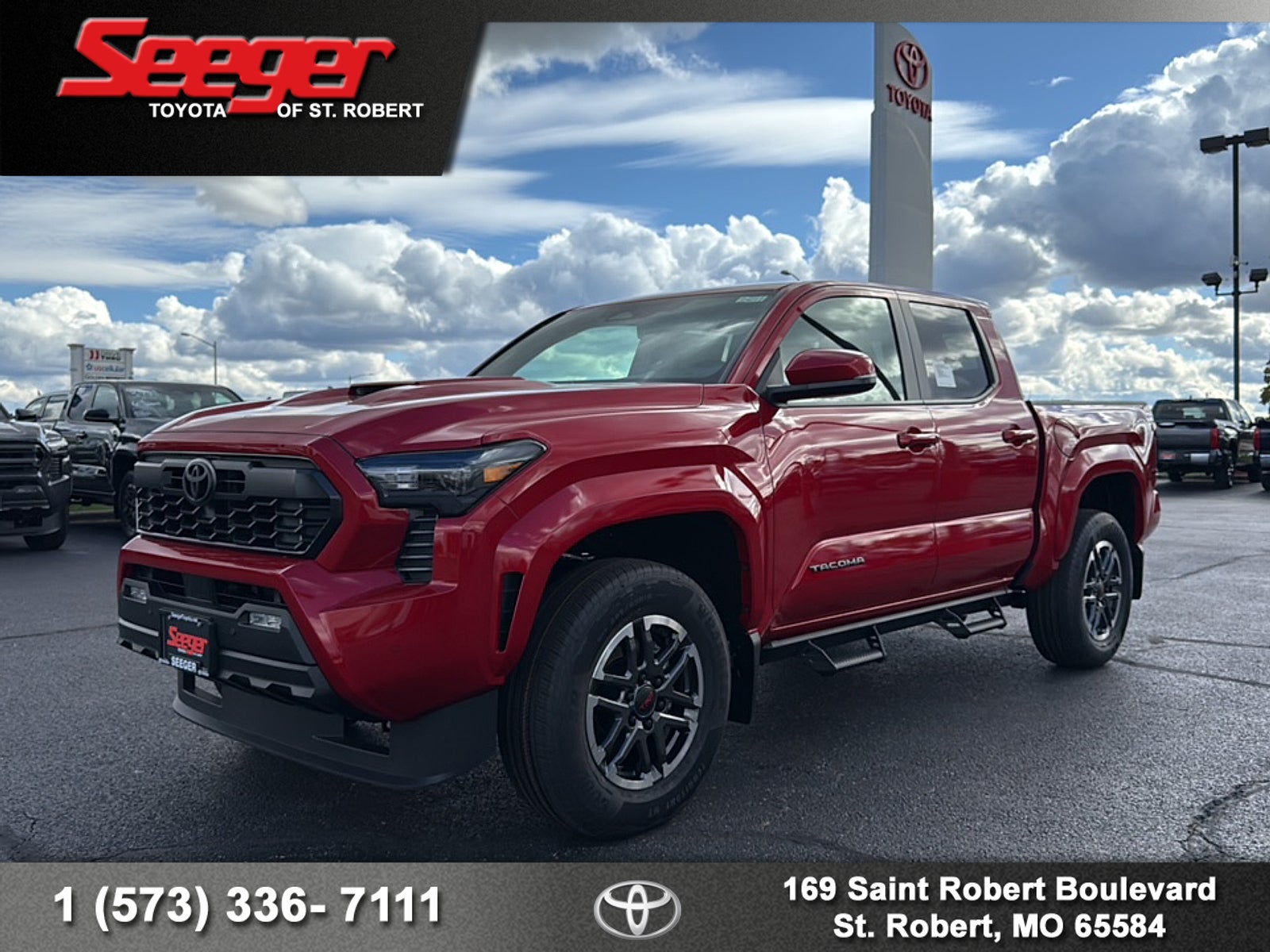 2025 Toyota Tacoma TRD Sport