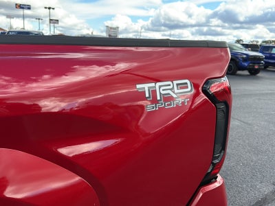 2025 Toyota Tacoma TRD Sport