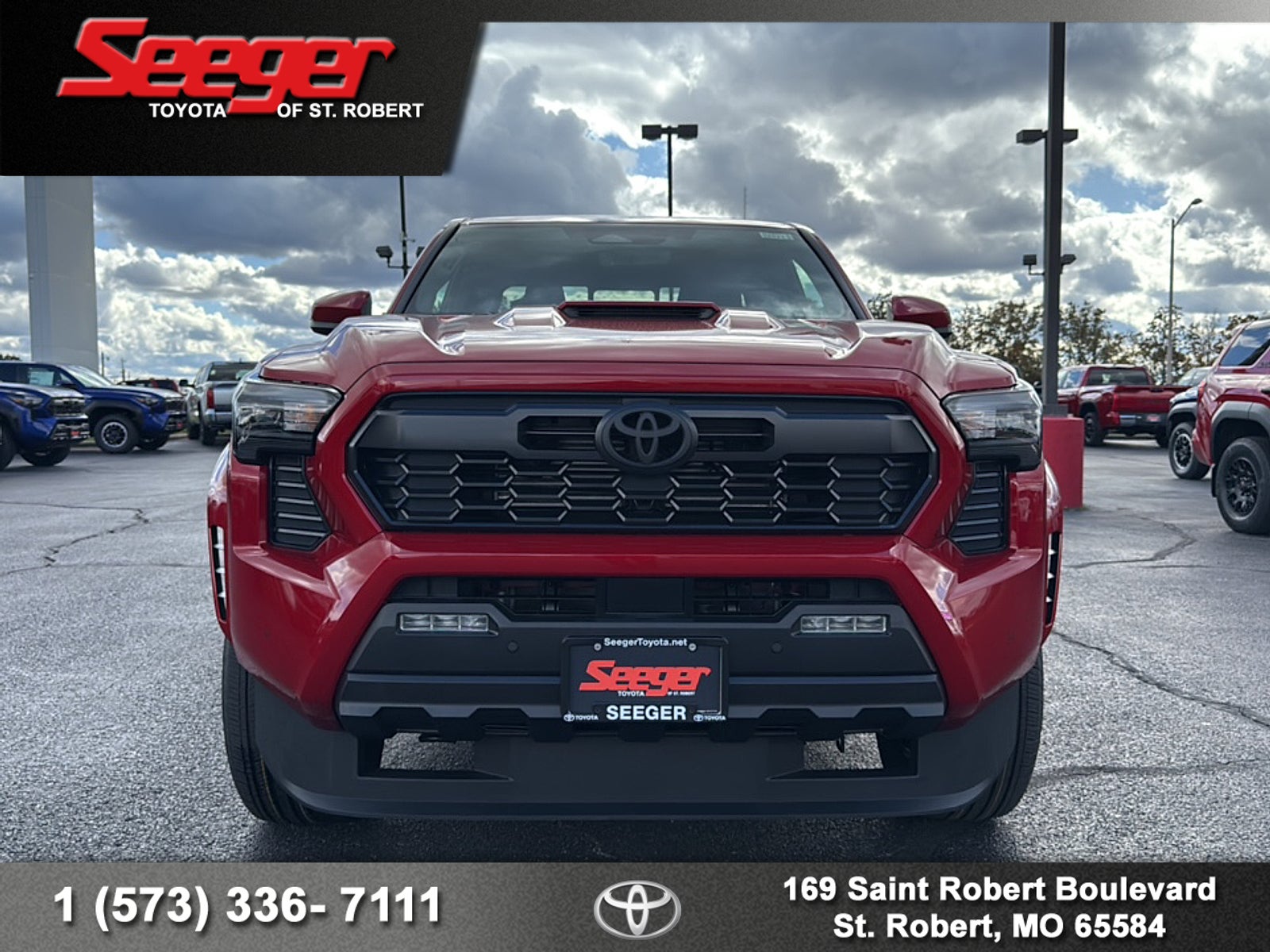 2025 Toyota Tacoma TRD Sport
