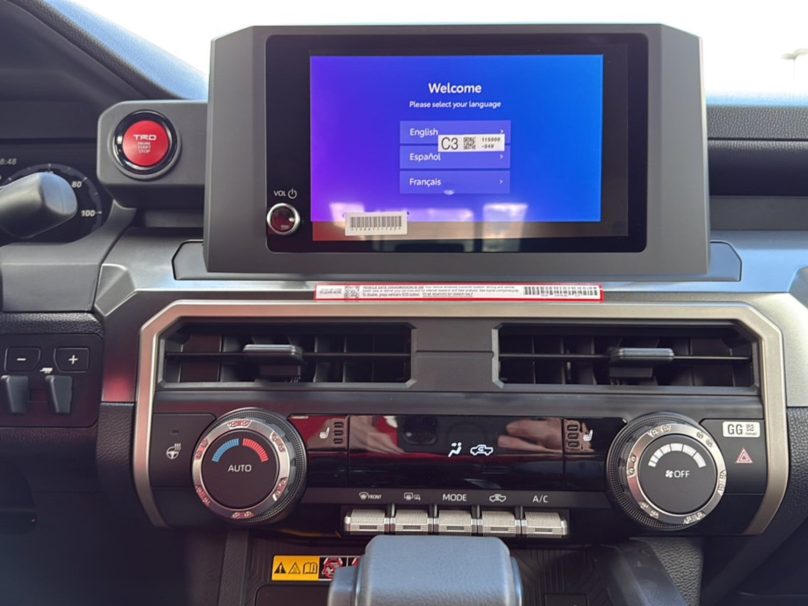 2025 Toyota Tacoma TRD Sport