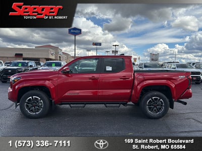 2025 Toyota Tacoma TRD Sport
