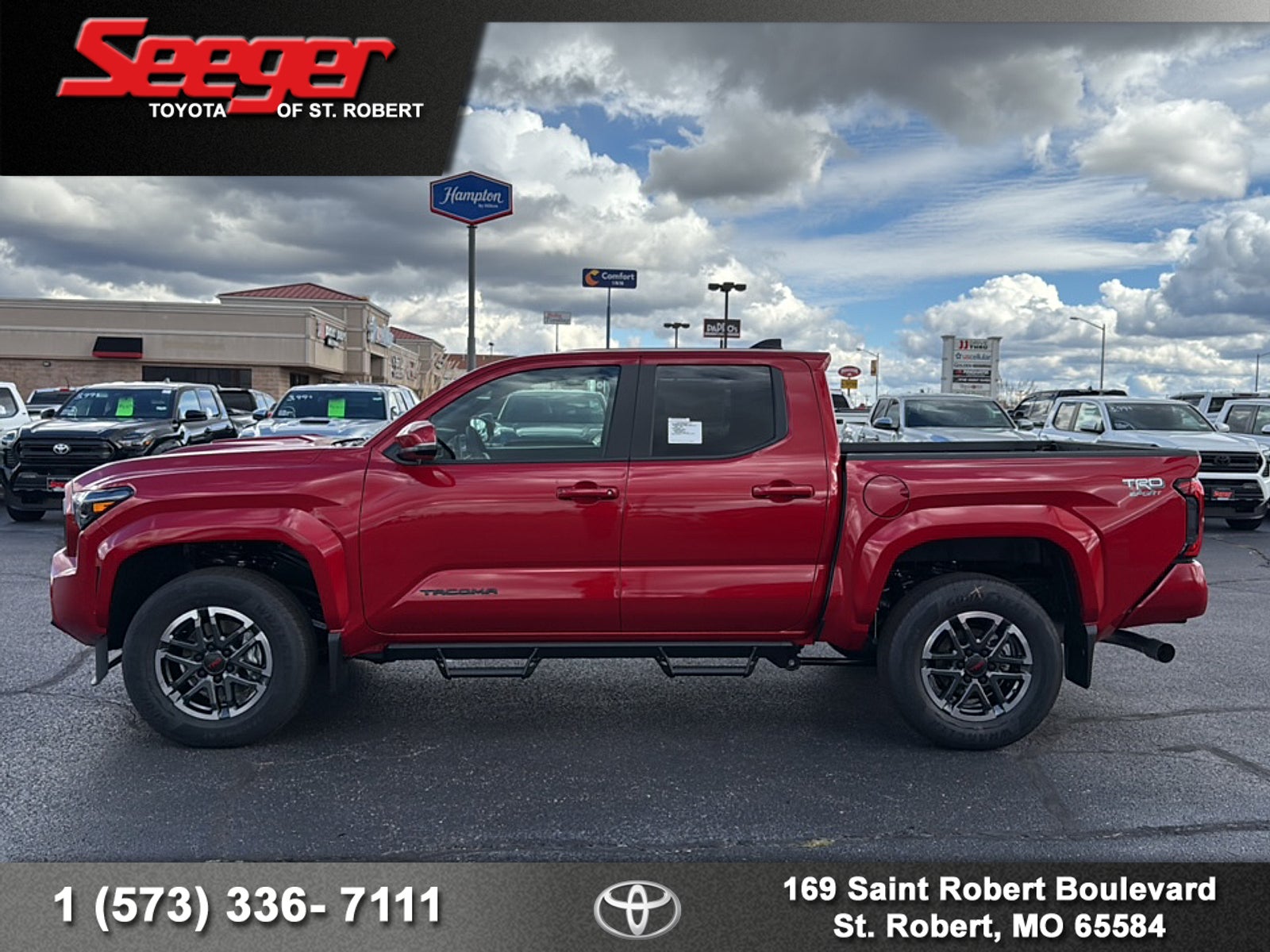 2025 Toyota Tacoma TRD Sport