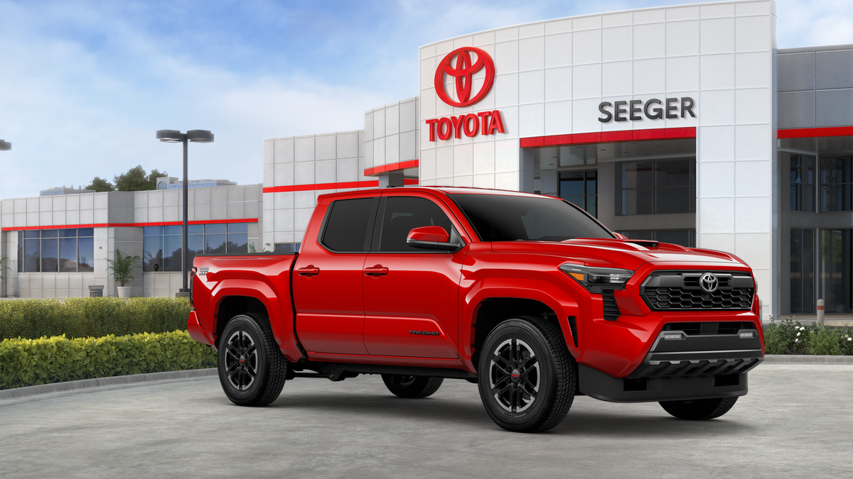 2025 Toyota Tacoma TRD Sport