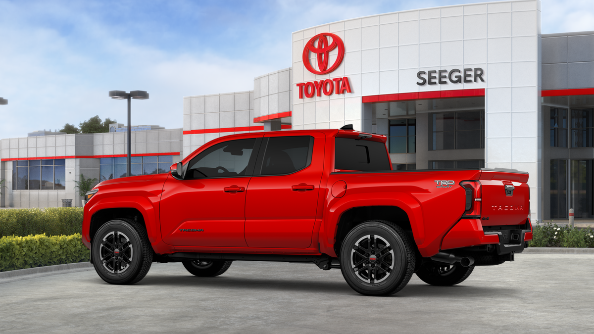 2025 Toyota Tacoma TRD Sport