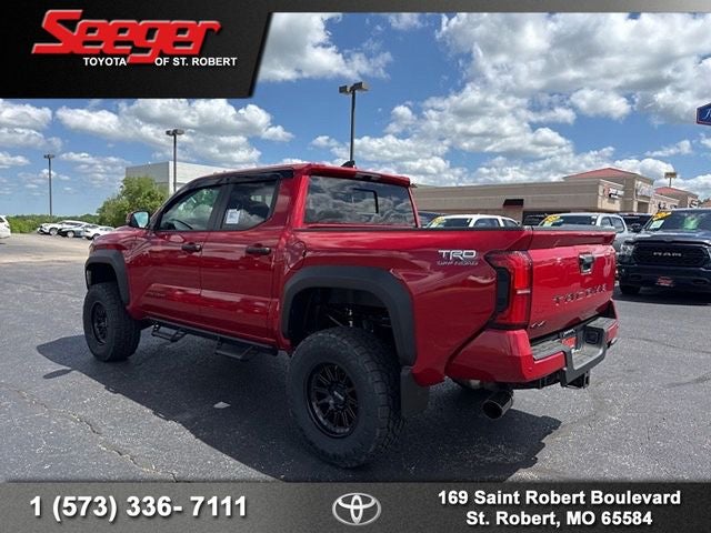 2026 Toyota Tacoma TRD Off-Road