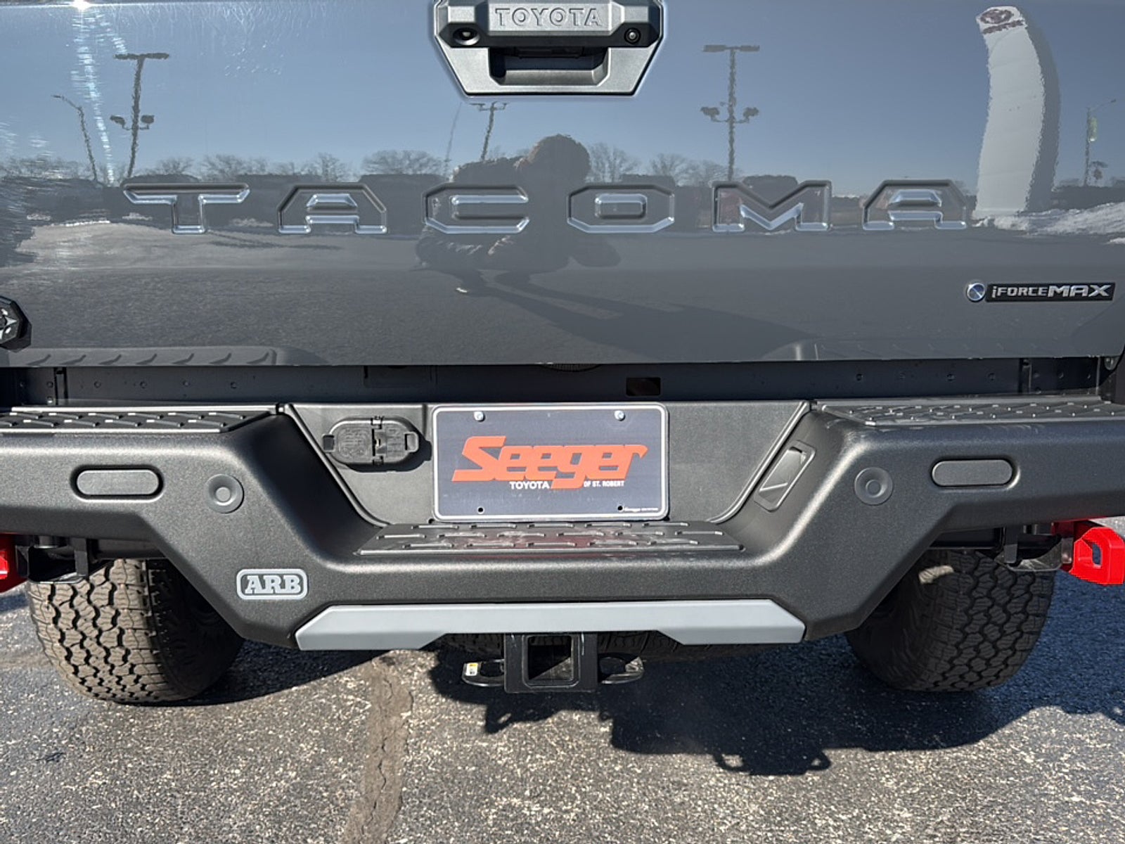 2025 Toyota Tacoma i-FORCE MAX Trailhunter