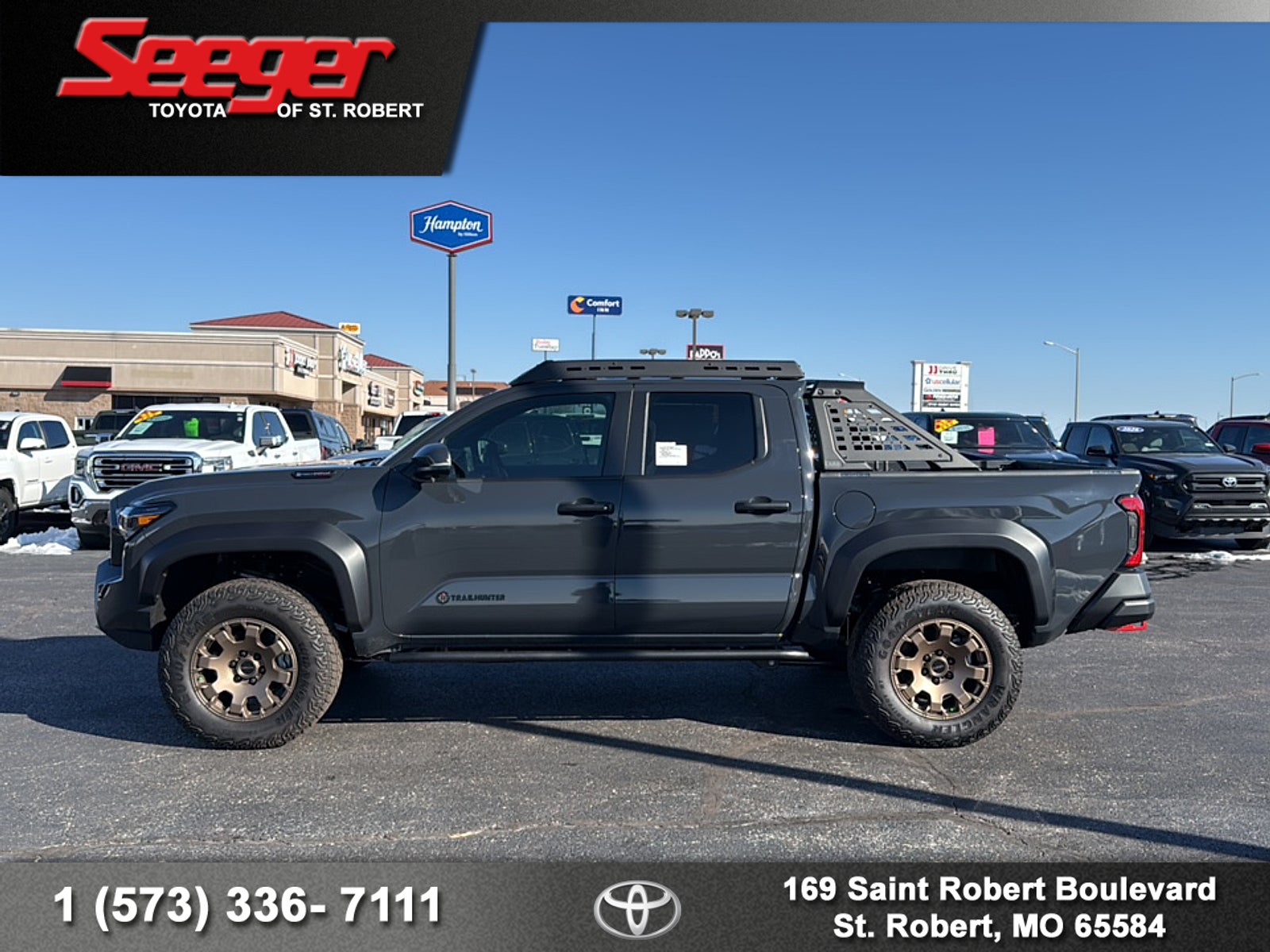 2025 Toyota Tacoma i-FORCE MAX Trailhunter