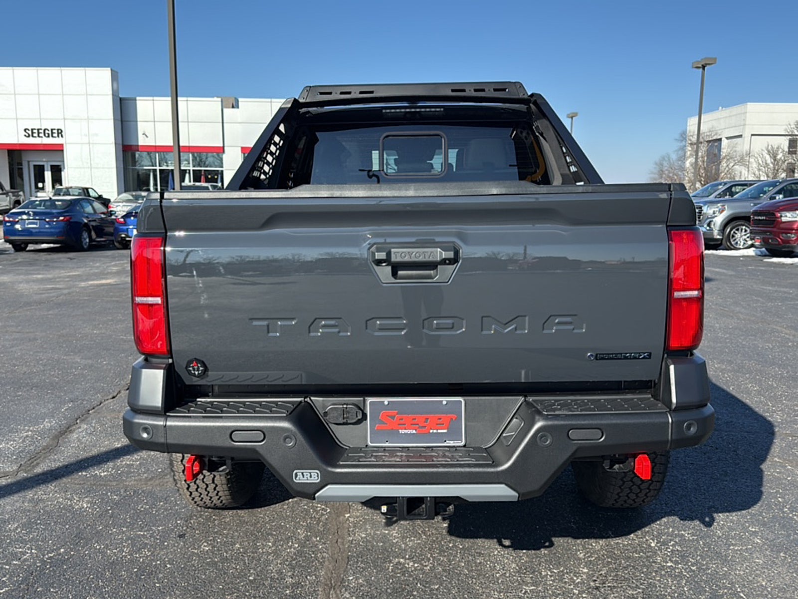 2025 Toyota Tacoma i-FORCE MAX Trailhunter