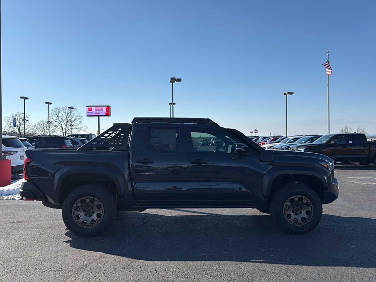 2025 Toyota Tacoma i-FORCE MAX Trailhunter