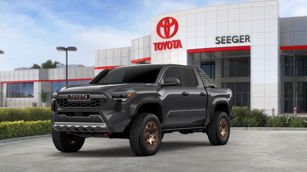 2025 Toyota Tacoma i-FORCE MAX Trailhunter
