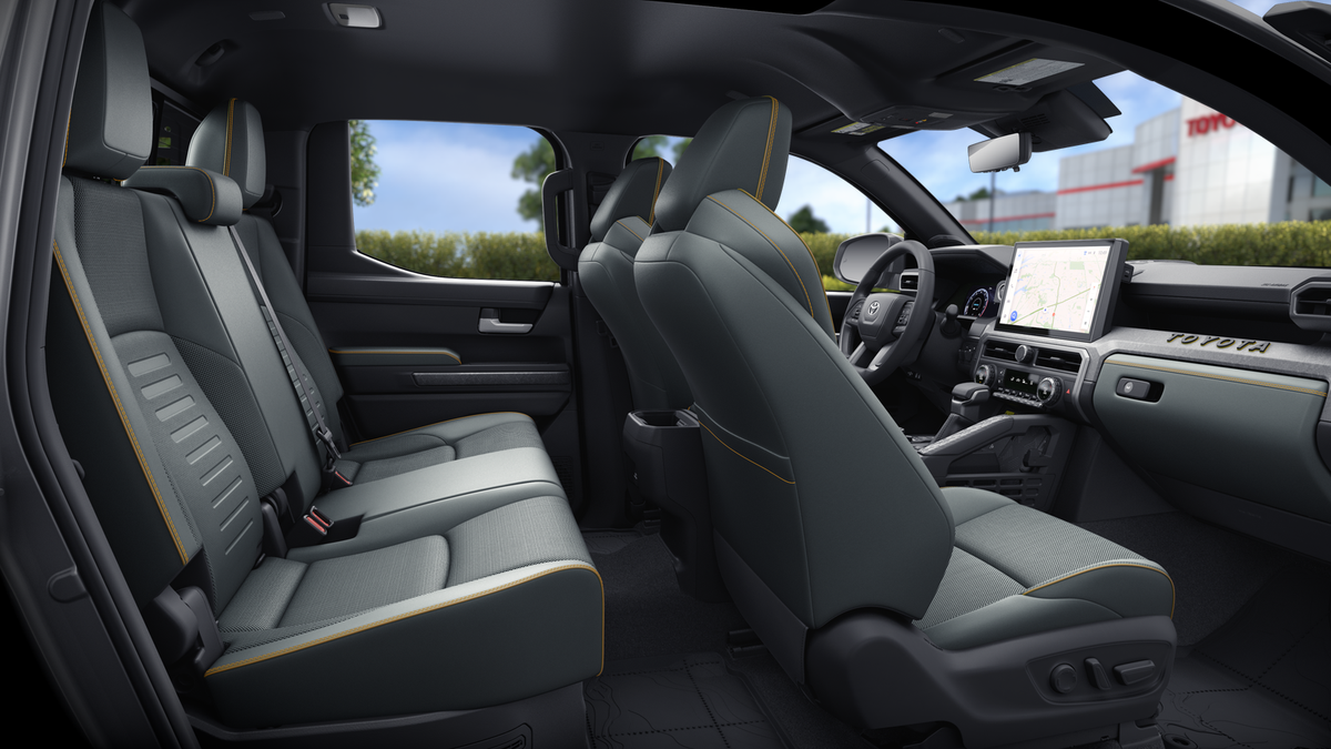 2025 Toyota Tacoma i-FORCE MAX Trailhunter