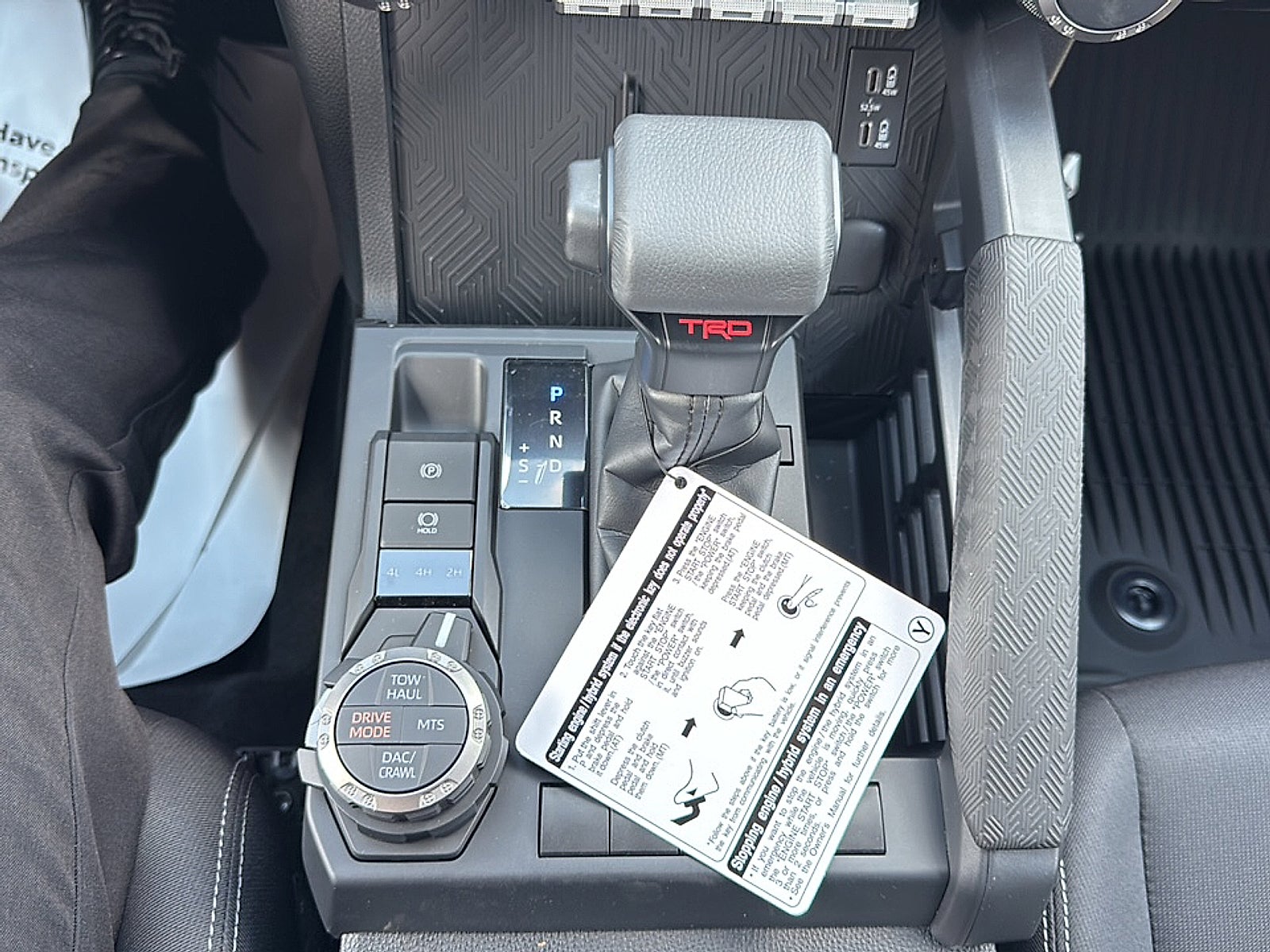 2025 Toyota Tacoma i-FORCE MAX TRD Off-Road i-FORCE MAX