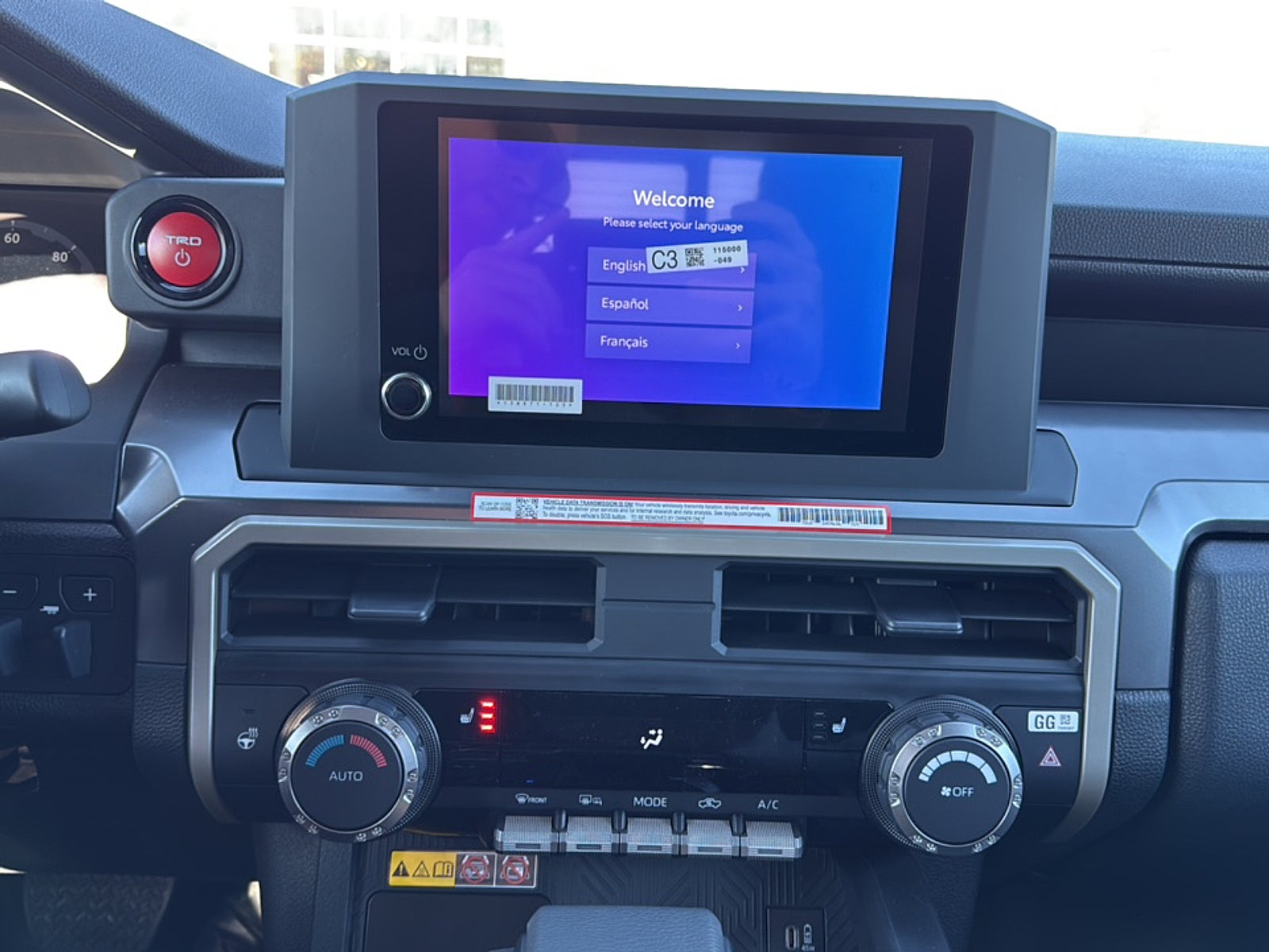 2026 Toyota Tacoma i-FORCE MAX TRD Off-Road i-FORCE MAX