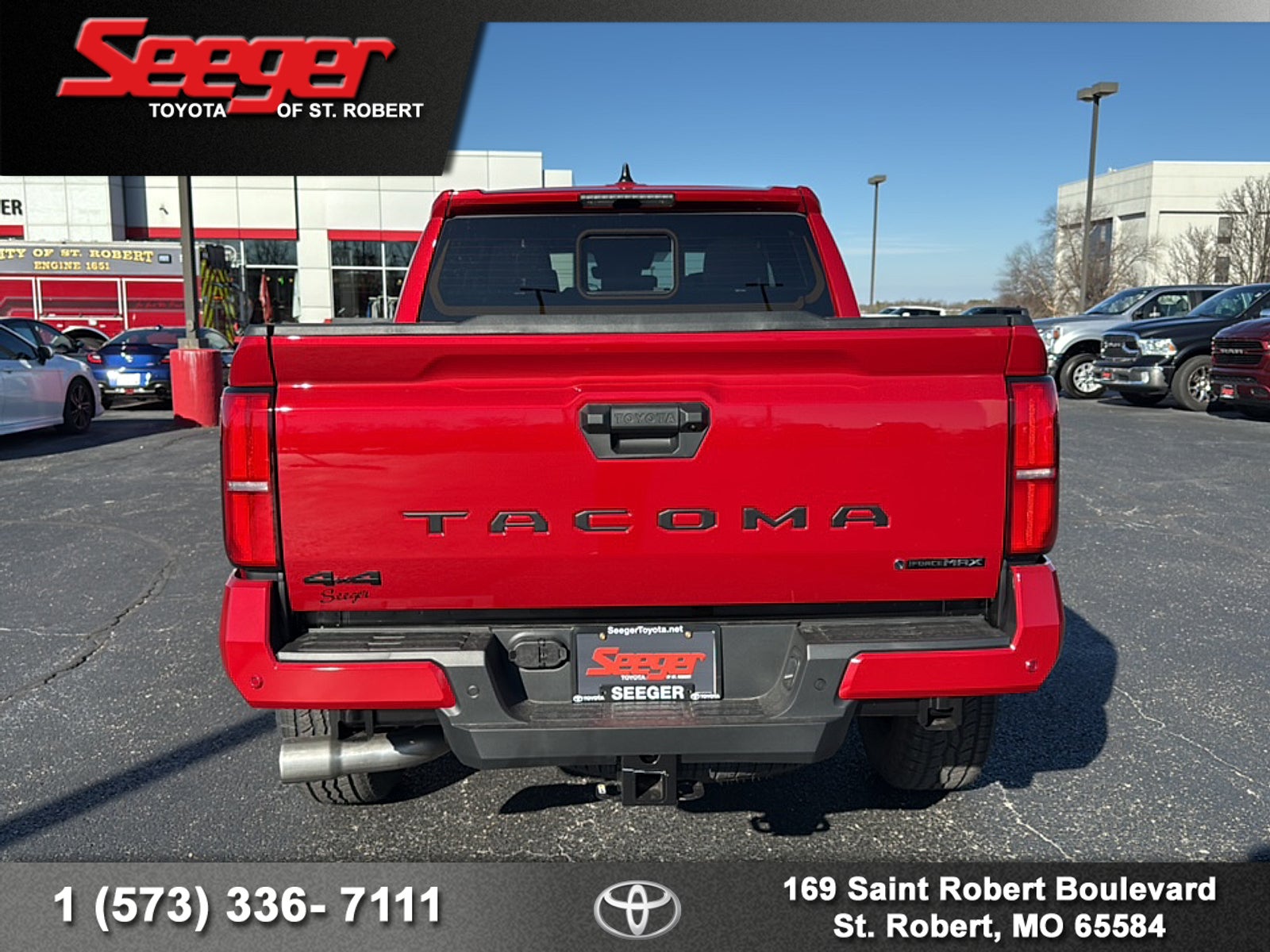 2026 Toyota Tacoma i-FORCE MAX TRD Off-Road i-FORCE MAX