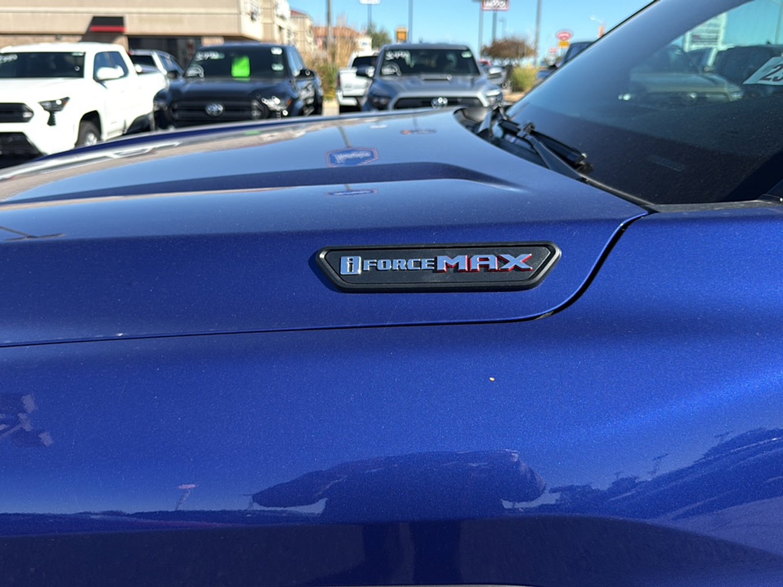 2025 Toyota Tacoma i-FORCE MAX TRD Off-Road i-FORCE MAX