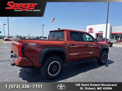 2025 Toyota Tacoma Hybrid TRD Off Road