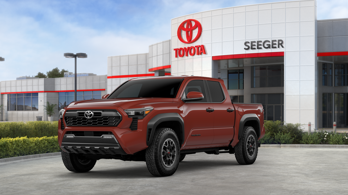 2025 Toyota Tacoma TRD Off-Road