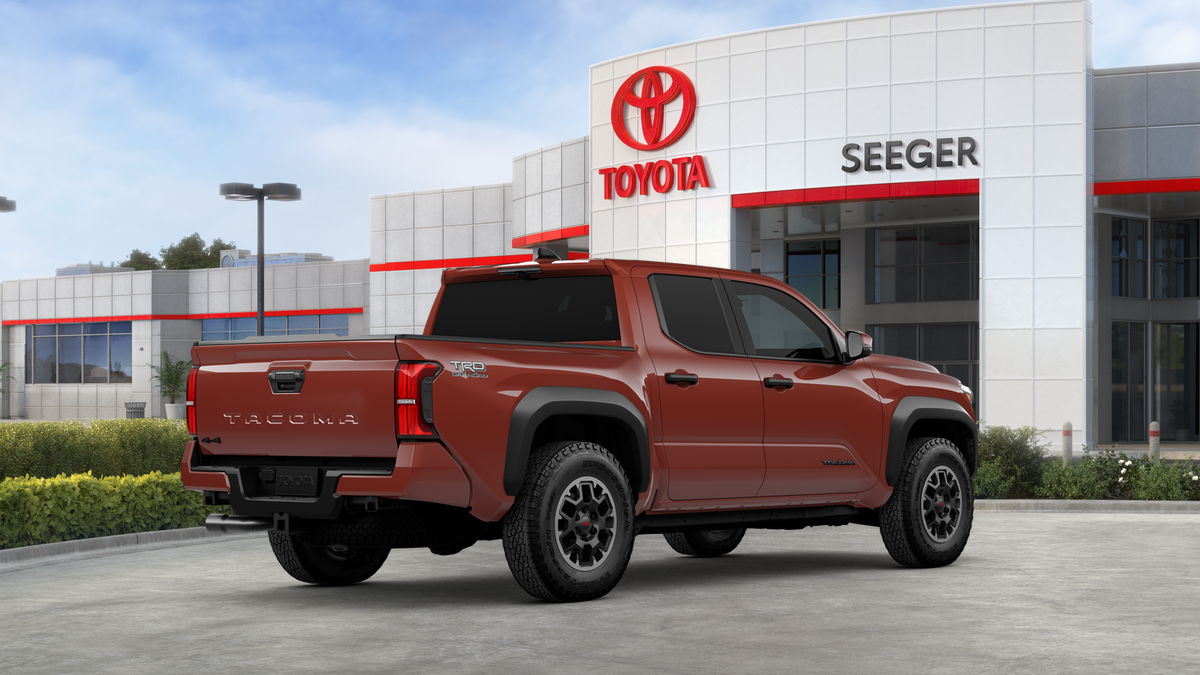 2025 Toyota Tacoma TRD Off-Road