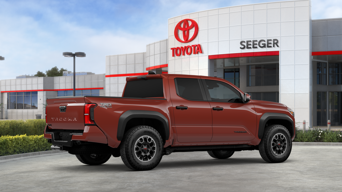2025 Toyota Tacoma TRD Off-Road