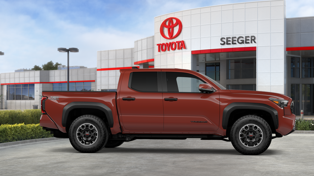 2025 Toyota Tacoma TRD Off-Road