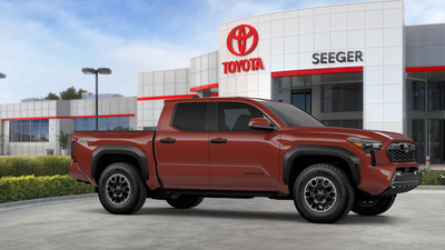 2025 Toyota Tacoma TRD Off-Road