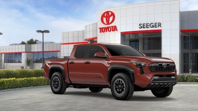 2025 Toyota Tacoma TRD Off-Road