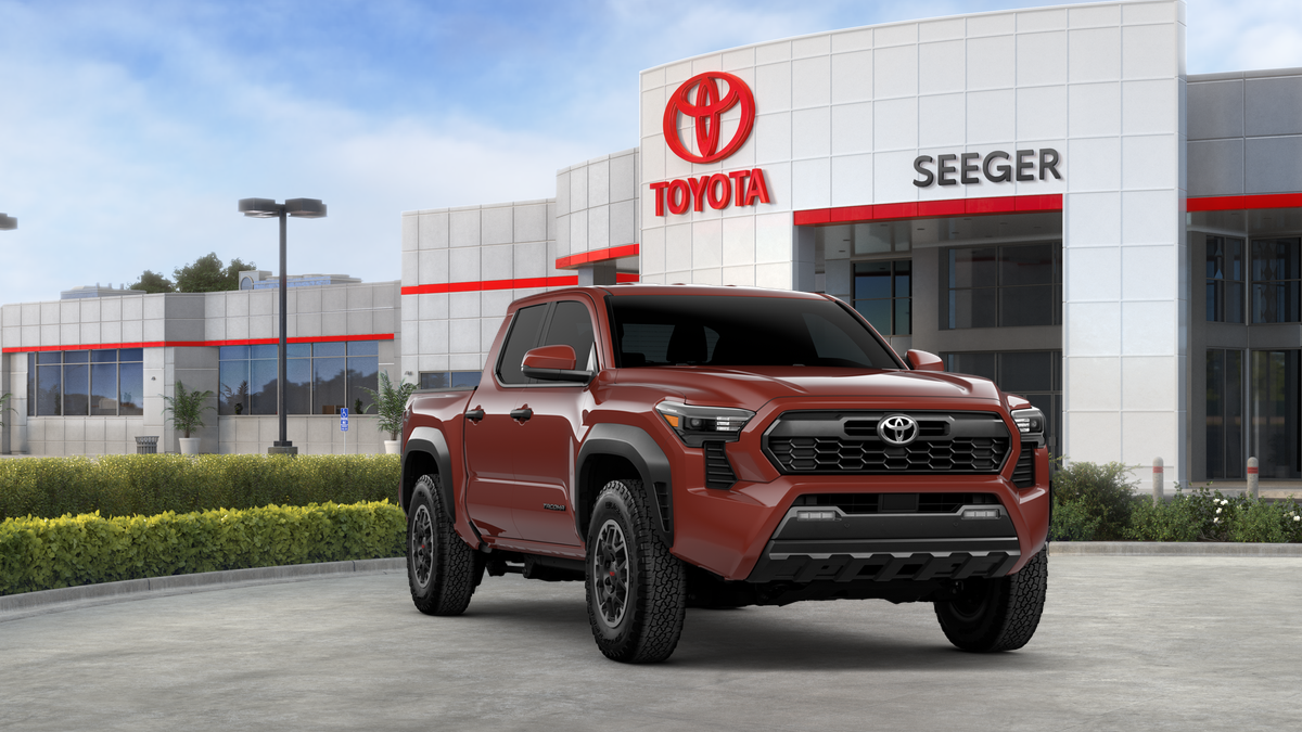 2025 Toyota Tacoma TRD Off-Road