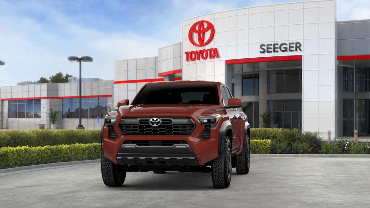 2025 Toyota Tacoma TRD Off-Road