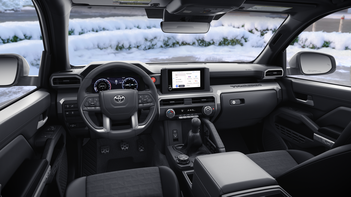 2025 Toyota Tacoma TRD Off-Road