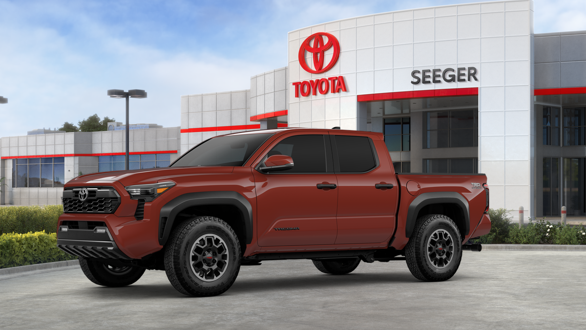 2025 Toyota Tacoma TRD Off-Road