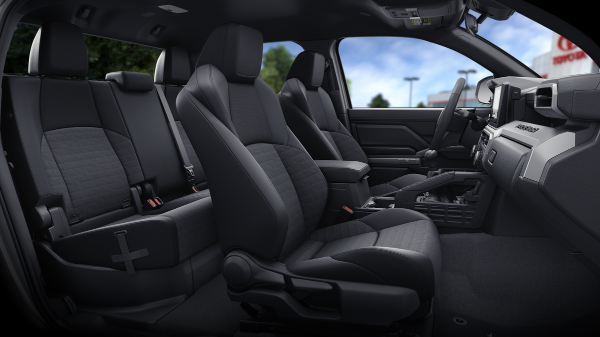 2025 Toyota Tacoma TRD Off-Road