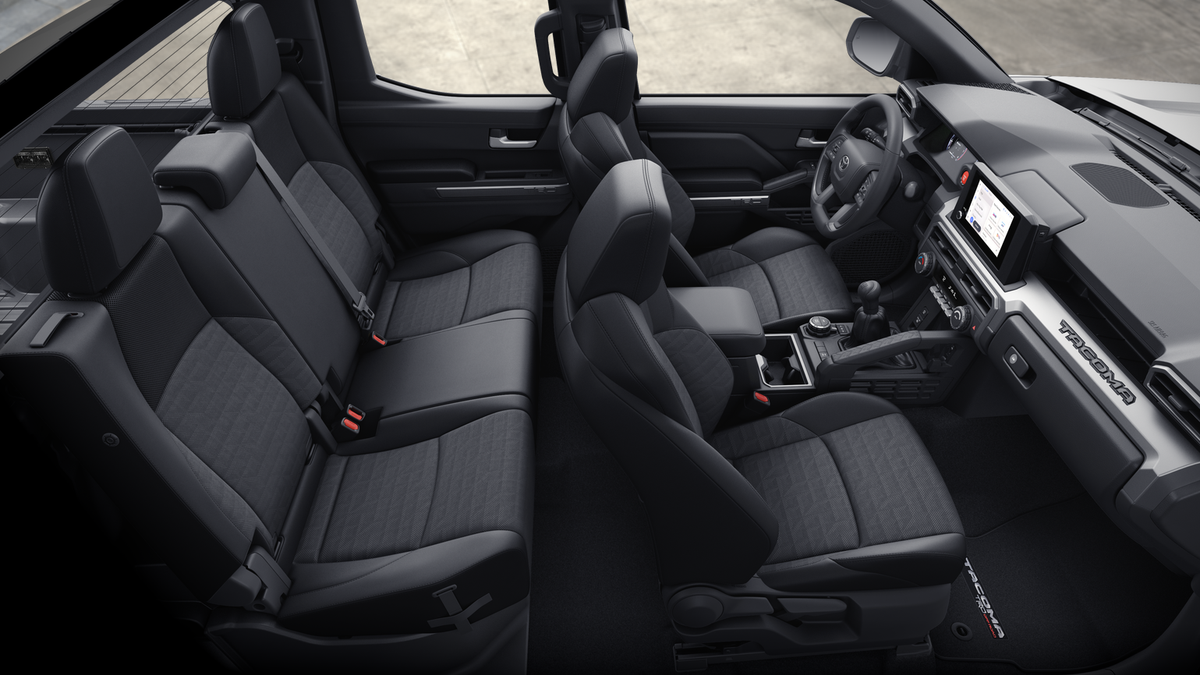 2025 Toyota Tacoma TRD Off-Road