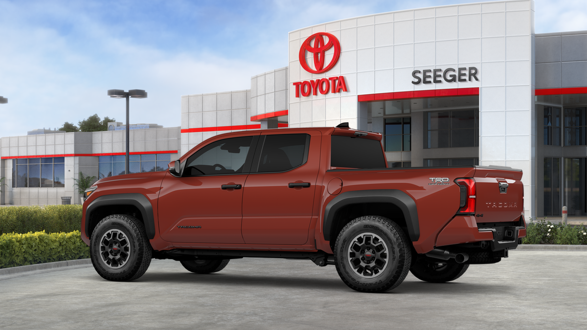 2025 Toyota Tacoma TRD Off-Road