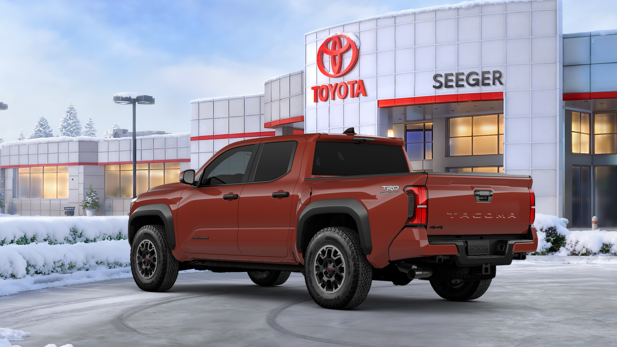2025 Toyota Tacoma TRD Off-Road