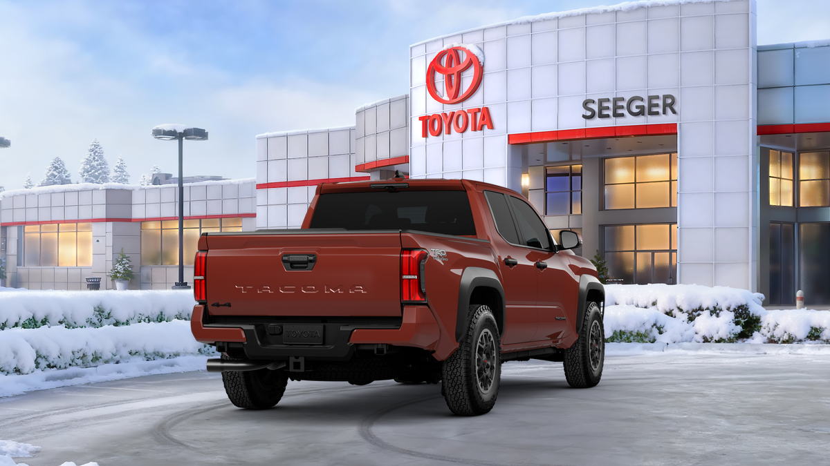 2025 Toyota Tacoma TRD Off-Road