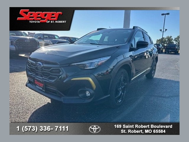 2025 Subaru Crosstrek