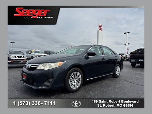 2013 Toyota Camry LE
