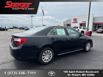 2013 Toyota Camry LE