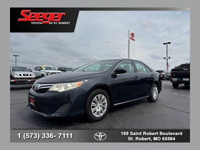 2013 Toyota Camry LE