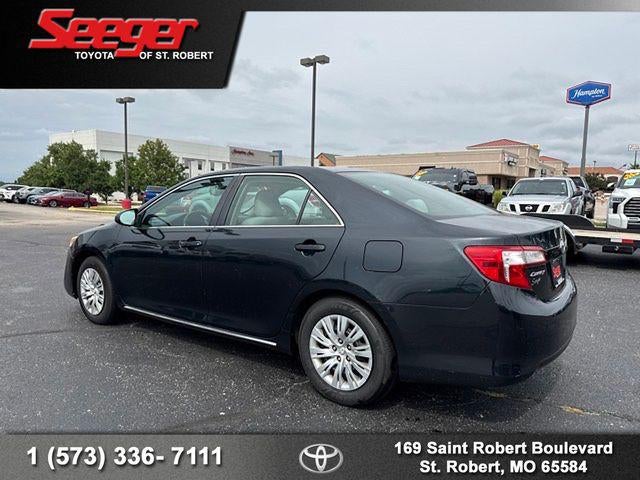 2013 Toyota Camry LE