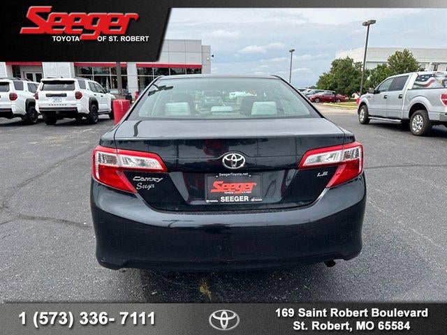 2013 Toyota Camry LE