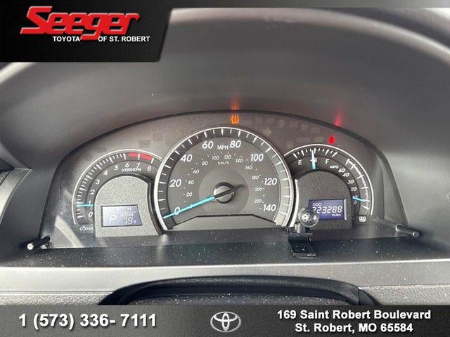 2013 Toyota Camry LE