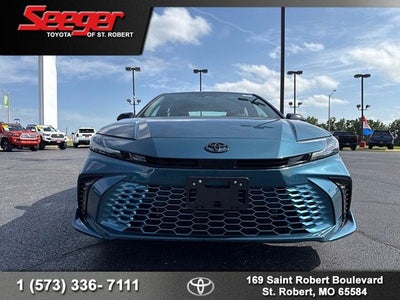 2026 Toyota Camry XSE