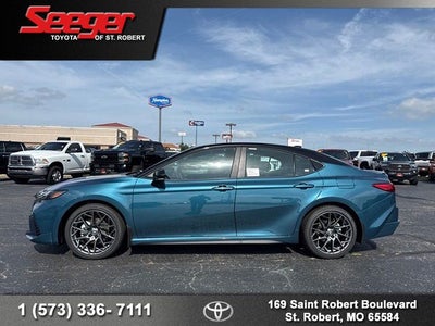 2026 Toyota Camry XSE